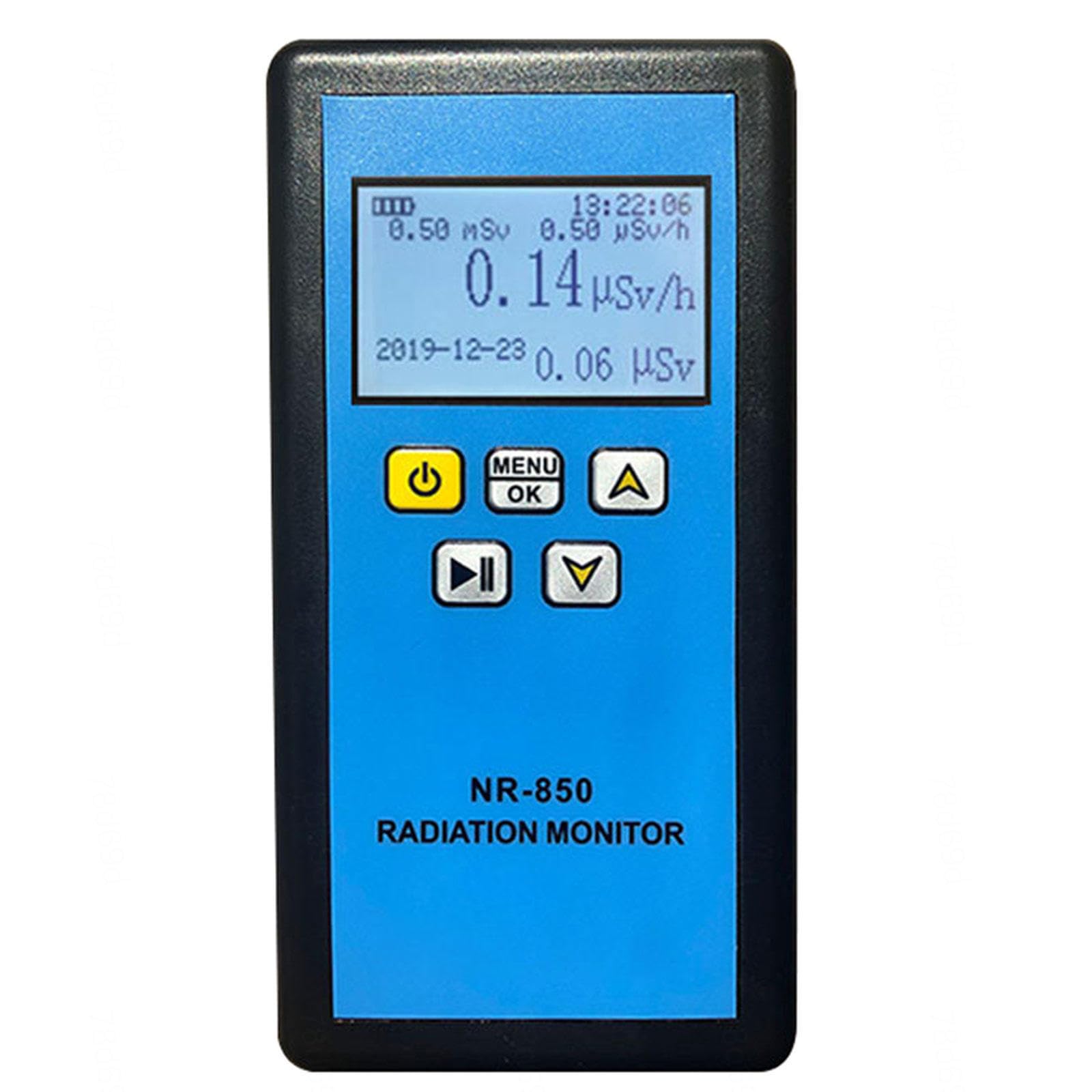 Amazon.co.jp: NR-850 ガイガーカウンター核放射線検出器 放射線量計